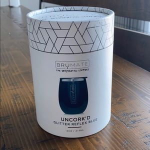 Brumate Uncork’d glitter 14 oz wine glass tumbler